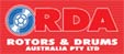 RDA, rotors, drums, lees spare parts, supplier, brake pads, brake shoes, 